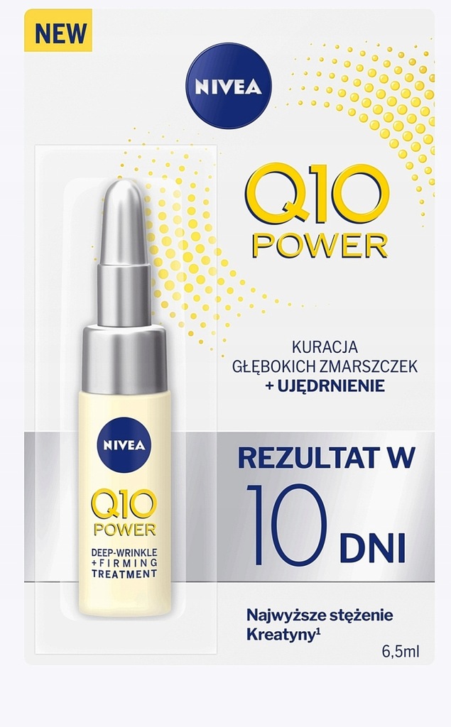 Nivea Q10 Power kuracja głębokich zmarszczek 6,5ml