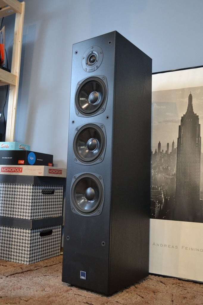 Kolumny stereo DALI 606 duński HI-END głośniki