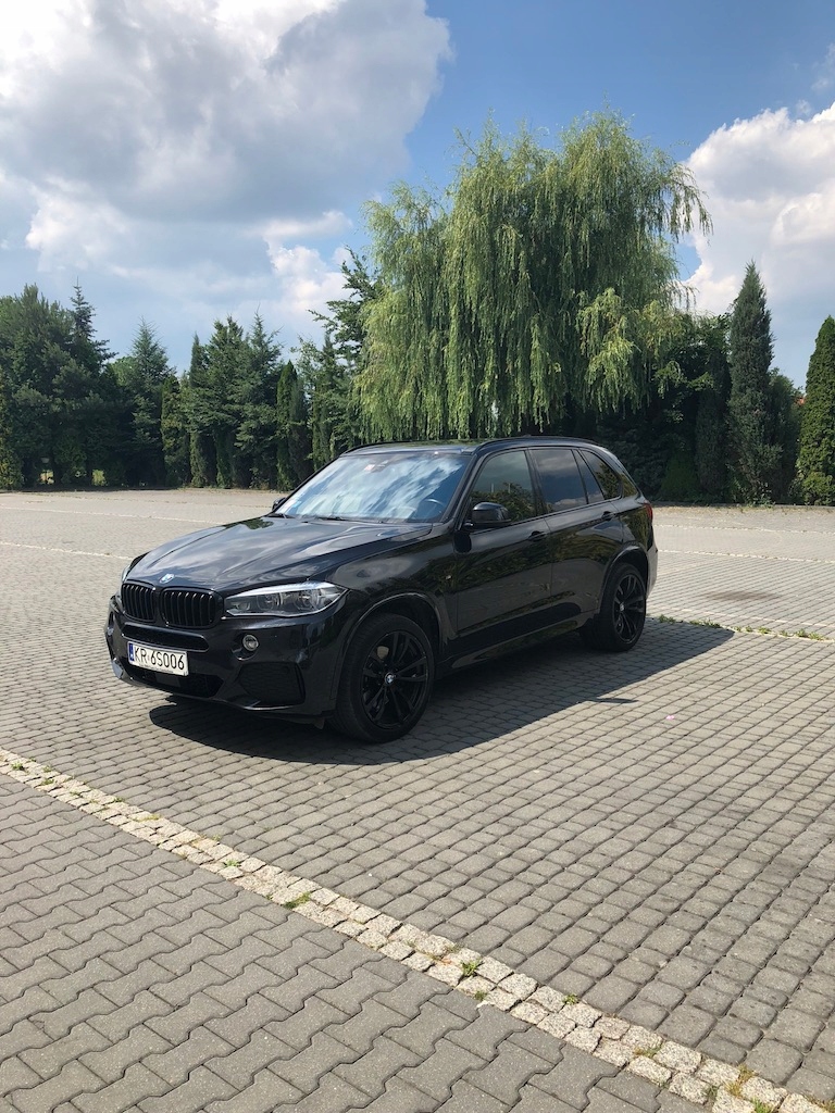 BMW x5 4.0d pełne wyposażenie KRKAKOW