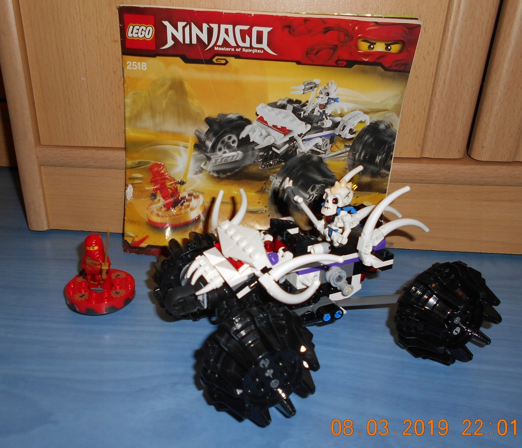 Lego ninjago 2518 hotsell