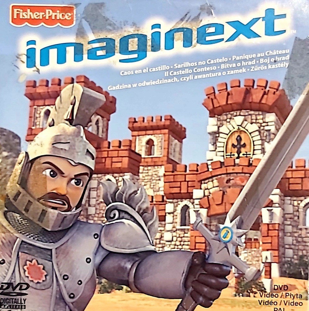 Imaginext dvd