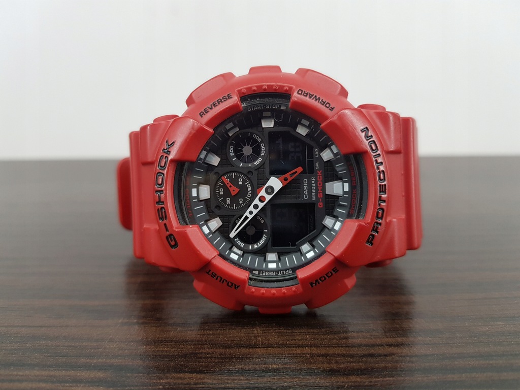 Zegarek Casio G-Shock GA-100B-4AER