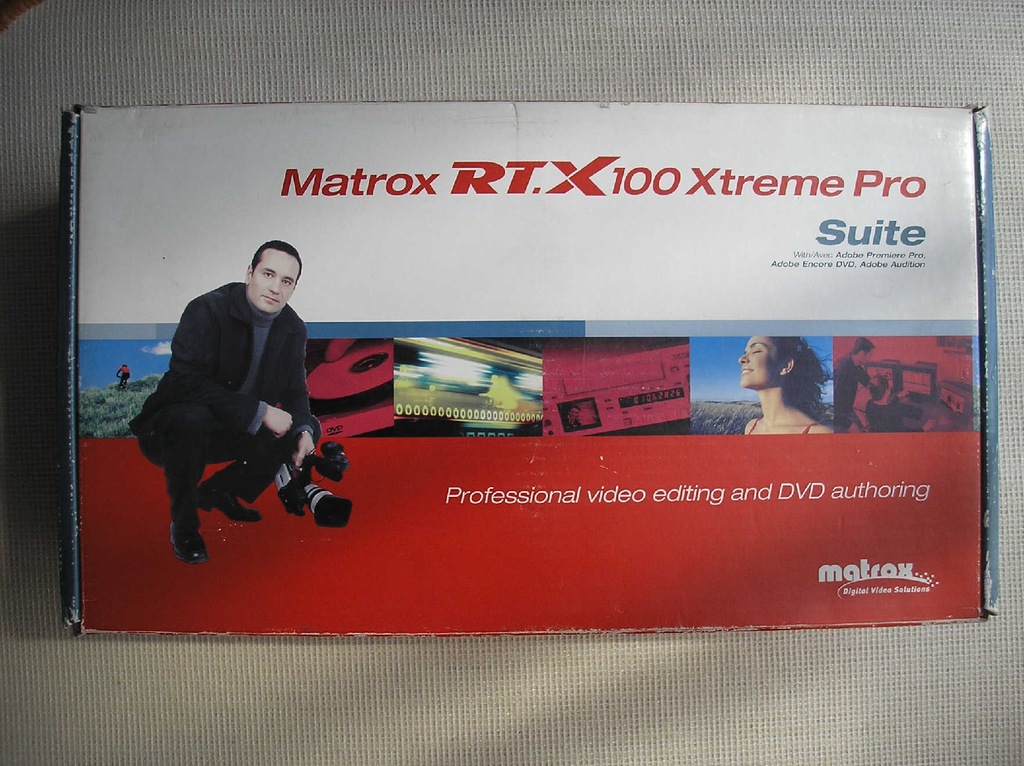 Купить Matrox RT.X100 Xtreme Pro РЕДКАЯ: отзывы, фото, характеристики в интерне-магазине Aredi.ru