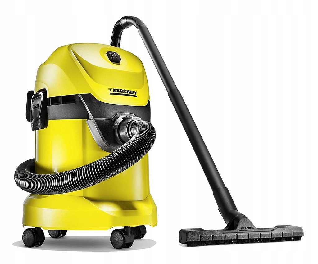 Купить ПРОМЫШЛЕННЫЙ ПЫЛЕСОС KARCHER WD3 БЕЗРЕШЕННЫЙ: отзывы, фото, характеристики в интерне-магазине Aredi.ru