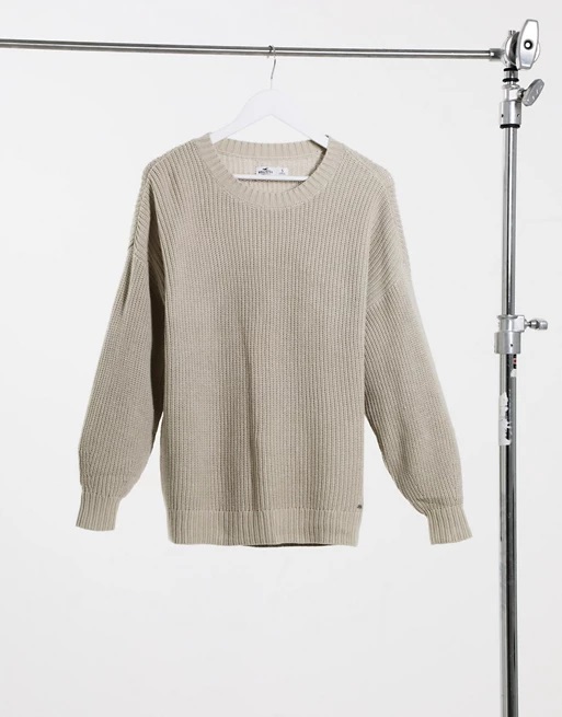 X-6-20-12 HOLLISTER SWETER DAMSKI ROZM S