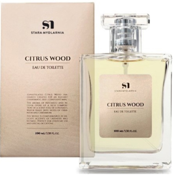 Stara Mydlarnia Citrus Wood EDT 100ml