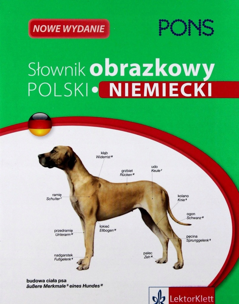 Słownik obrazkowy Polski-niemiecki PONS - Lektor Klett