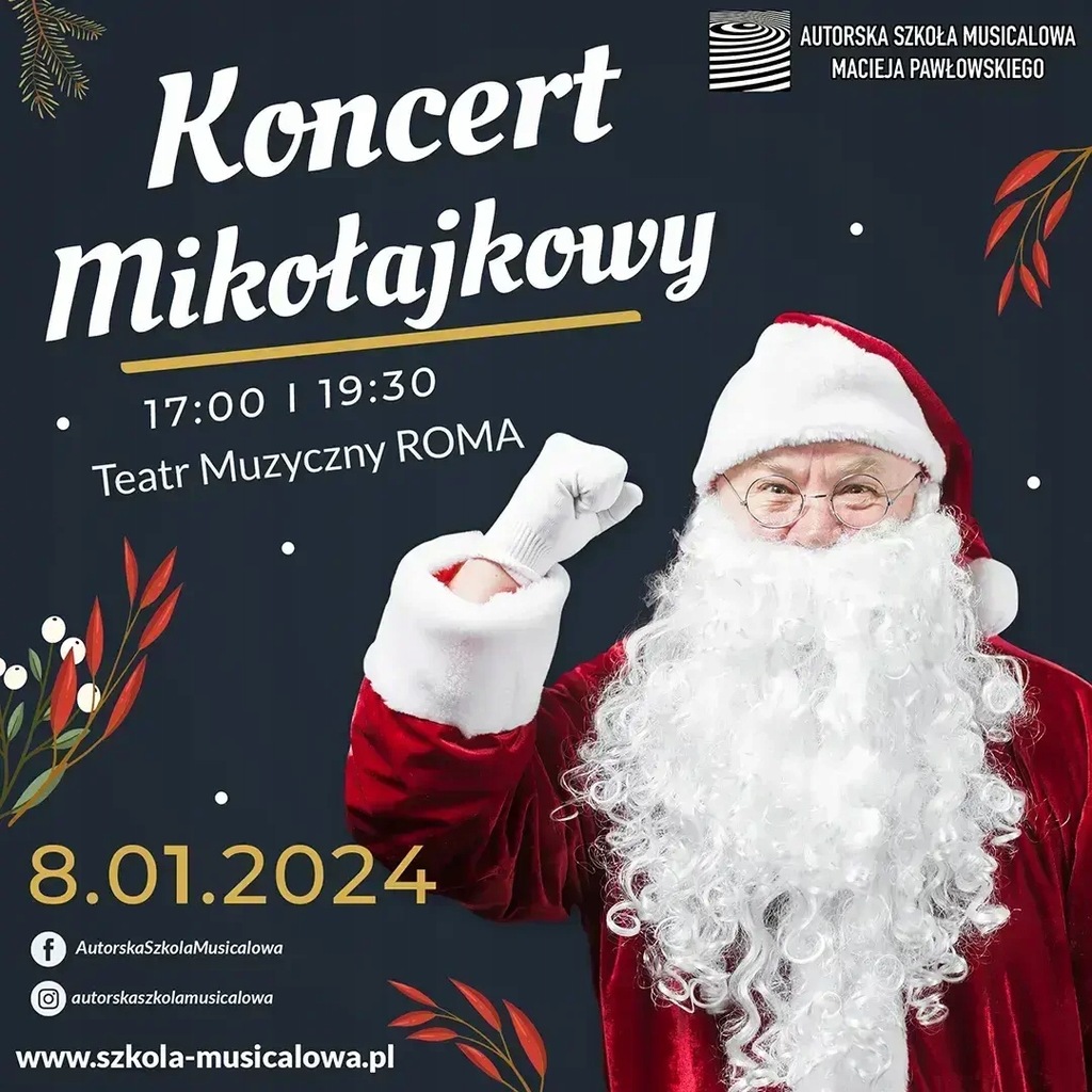 Koncert Mikołajkowy, Warszawa