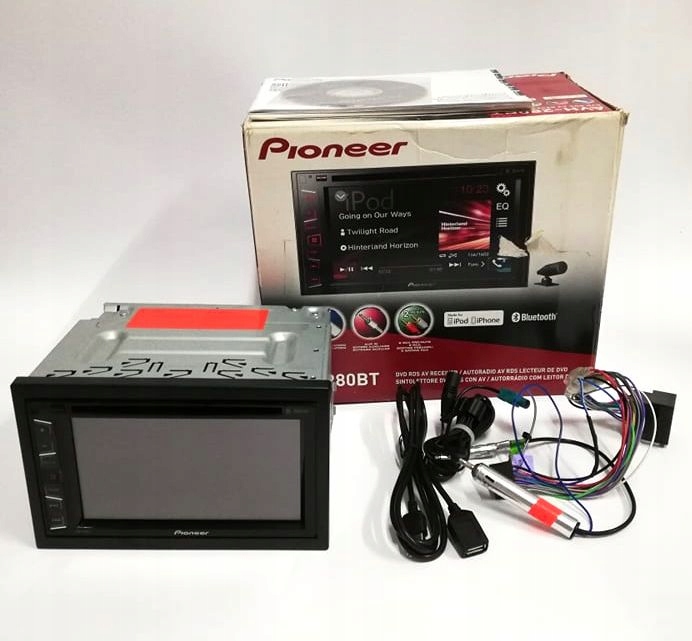 RADIO SAMOCHODOWE PIONEER AVH280BT KOMPLET 7968208689 oficjalne