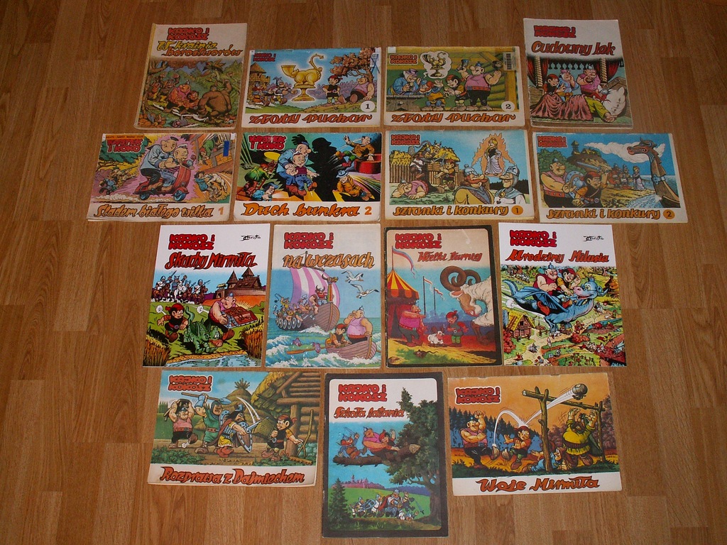 Kolekcja 35 Komiksow Kajko I Kokosz Z Dodatkami 7868338003 Oficjalne Archiwum Allegro
