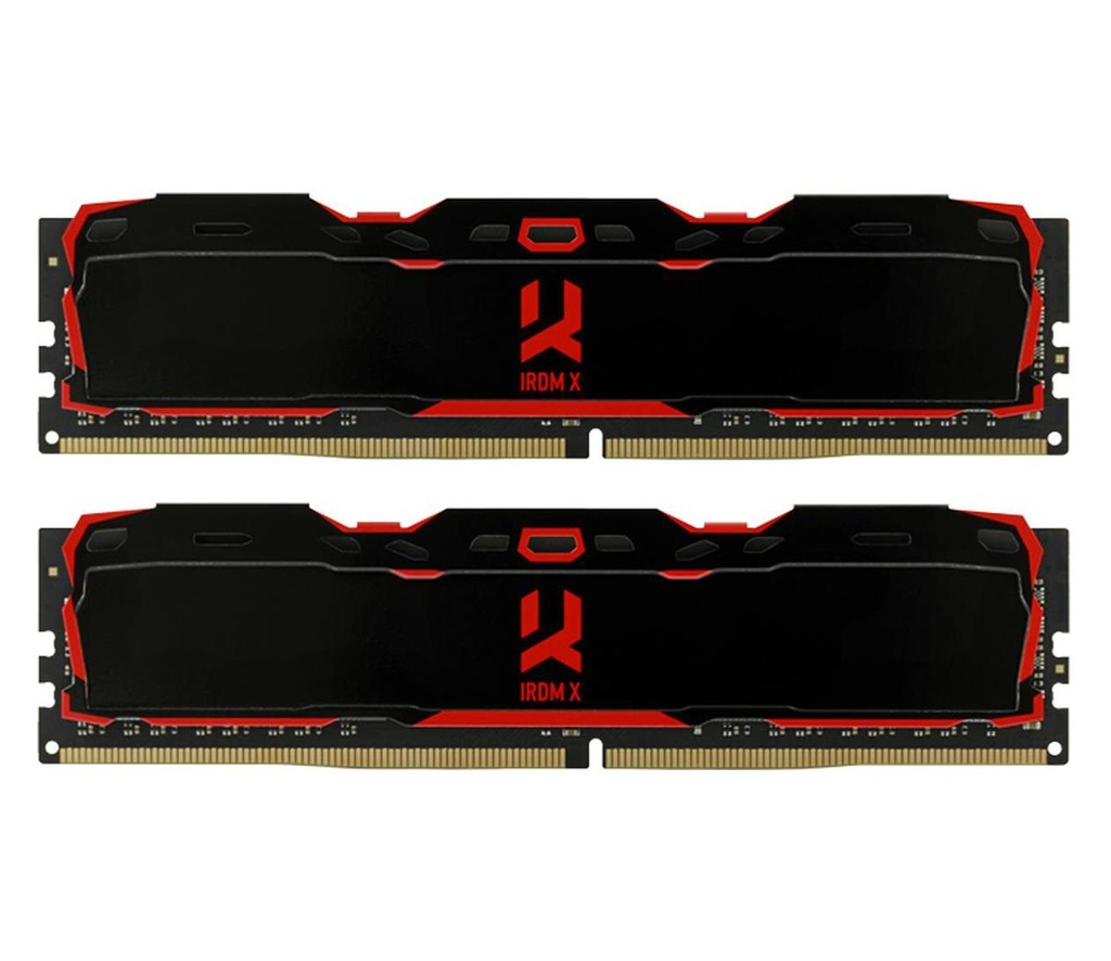 Pamięć RAM DDR4 GOODRAM 16GB (2x8GB) 3200MHz CL16 IRDM X Black
