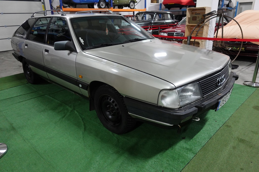 Audi 100 C3 Avant Quattro Turbo, Sprawny, Zobacz