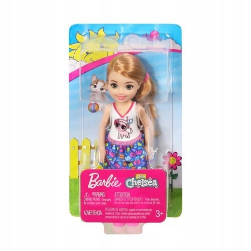 BARBIE CHELSEA PRZYJACIÓŁKI MATTEL FRL82 DWJ33