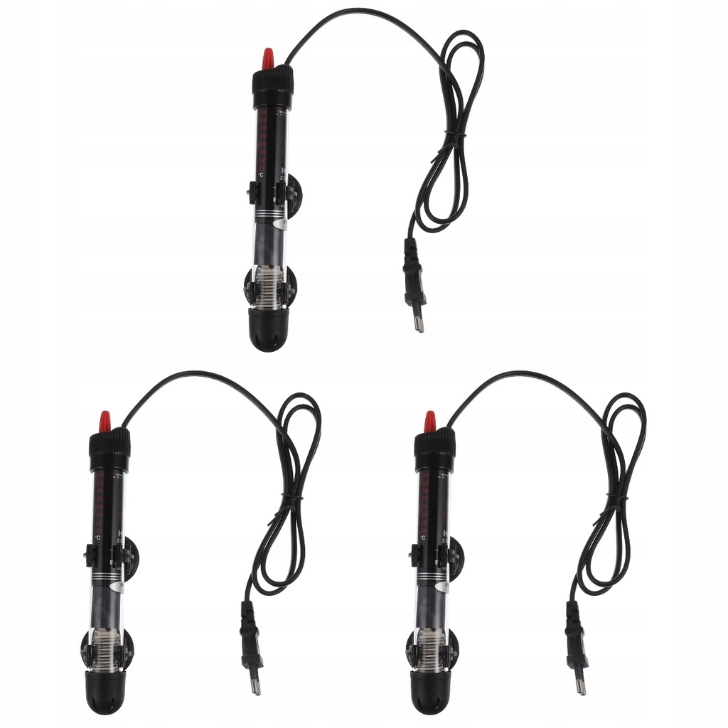 3pcs 50W Fish Tank Heating Rod Automatic Fish