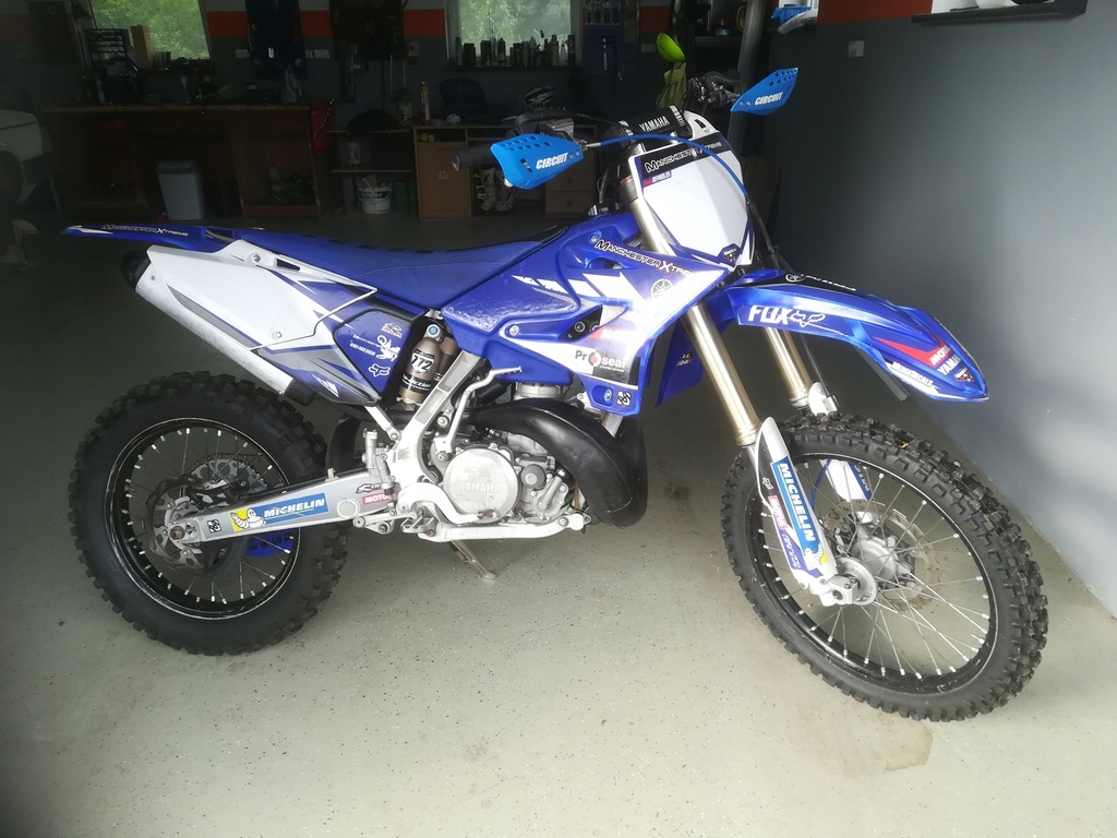 Yamaha Wr 250 2t 2016 Yz 250 X Nie Ktm Exc 7902877972 Oficjalne Archiwum Allegro