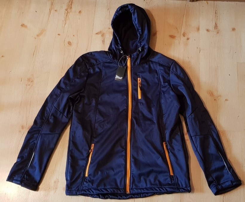 CRIVIT KURTKA MĘSKA SOFTSHELL XL 56/58 Z LIDLA !