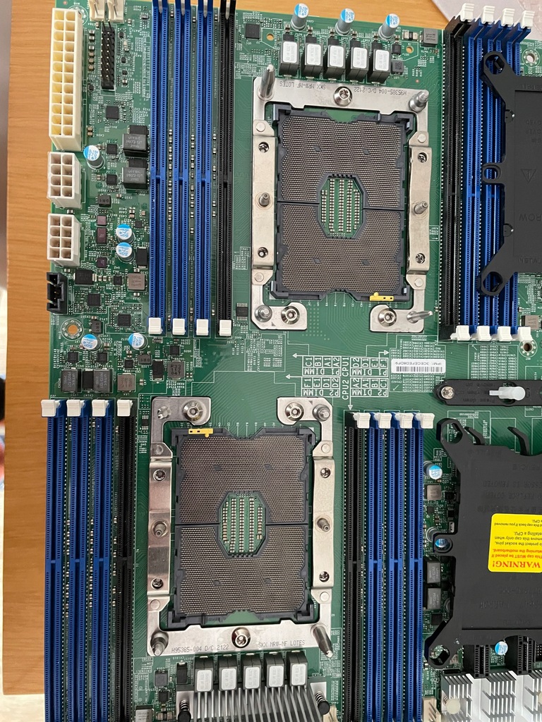 Płyta główna Supermicro MBD-X11DPI-NT-O LGA 3647 - 13605156822 ...