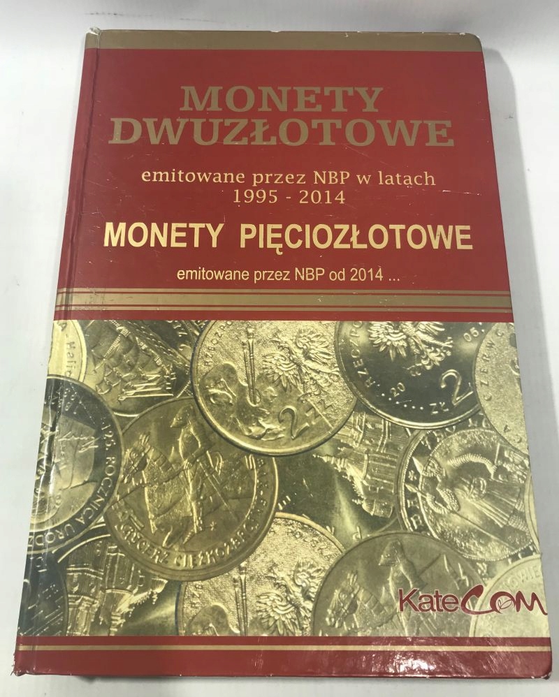 Album kolekcjonerski MONETY DWUZŁOTOWE 1995-2014