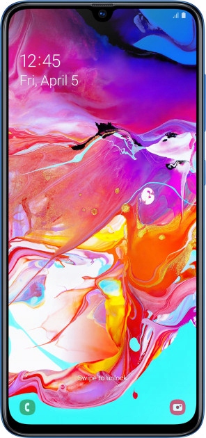 Купить Samsung Galaxy A70 A705 6/128 ГБ ДВОЙНАЯ SIM-карта LTE СИНИЙ: отзывы, фото, характеристики в интерне-магазине Aredi.ru