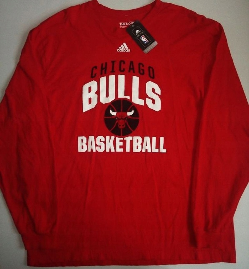 Bluza Adidas NBA Chicago BULLS z USA XL