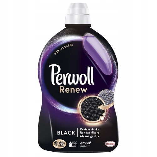 PERWOLL Renew Black Płyn do prania 2970 ml