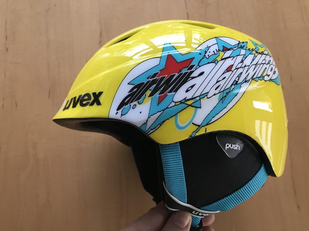 Kask narciarski - dziecięcy S, UVEX