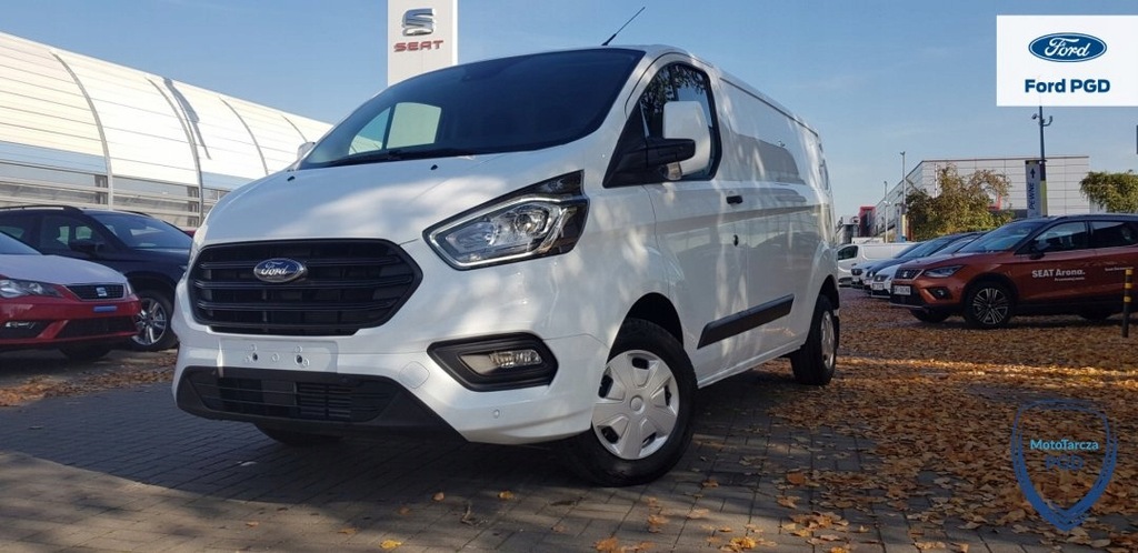 FORD Transit Custom 2.0 EcoBlue 130 KM, Manual 6,