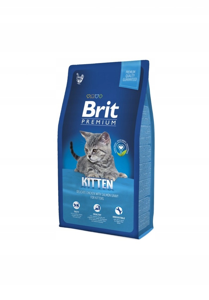 BRIT PREMIUM CAT KITTEN 1,5 kg