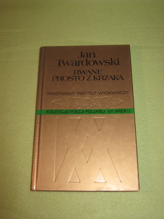 Rwanie prosto z krzaka - Jan Twardowski