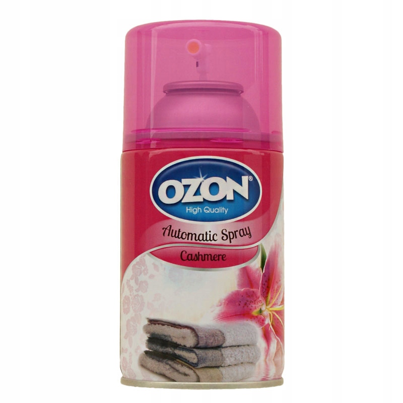 Odświeżacz powietrza Ozon wkład Kaszmir 260ml