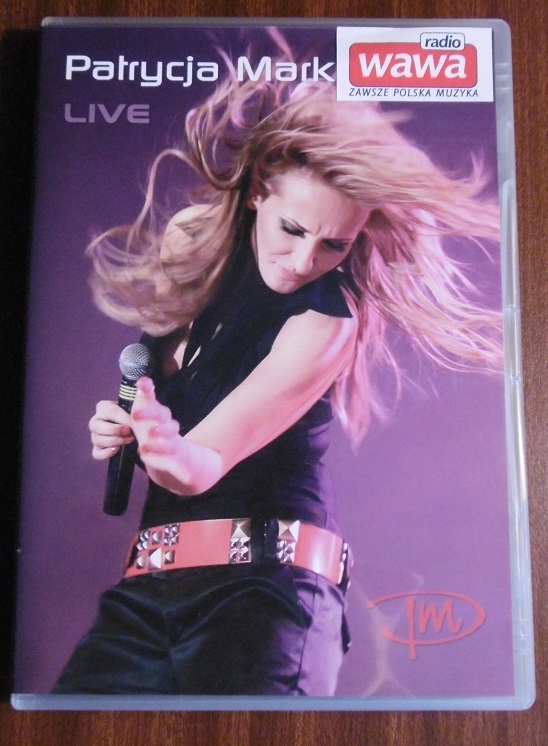 Patrycja Markowska Live DVD z autografem