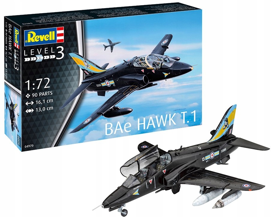 Model do sklejania Revell Bae Hawk T.1