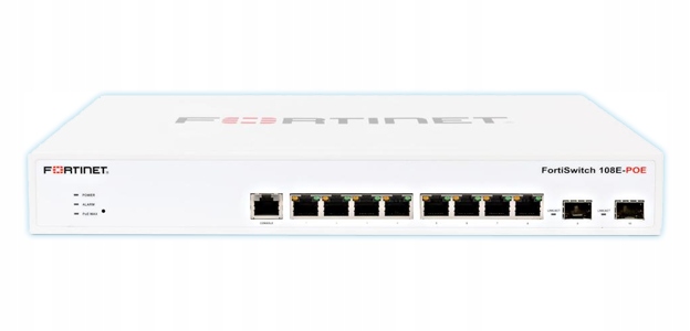 SWITCH FORTINET FORTISWITCH FS-108E-POE - P21375-01-01