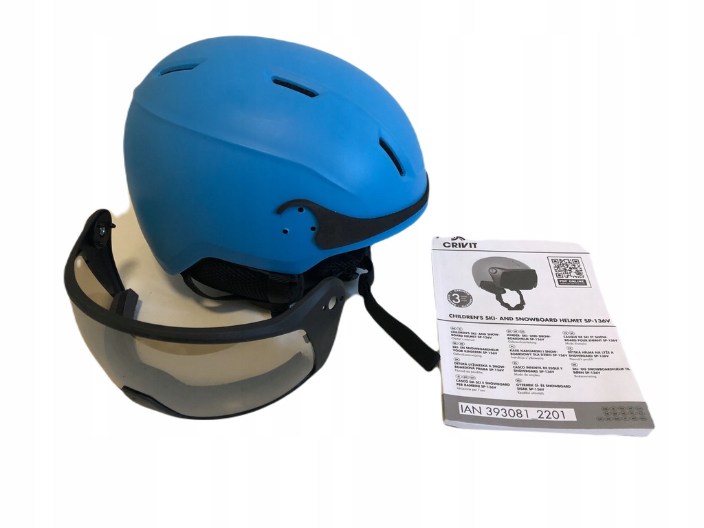 Kask narciarski crivit S/M 52-55cm