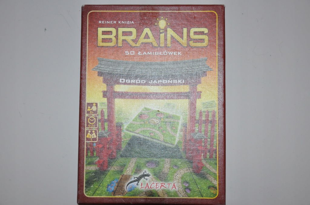Brains Ogród japoński 50 łamigłówek
