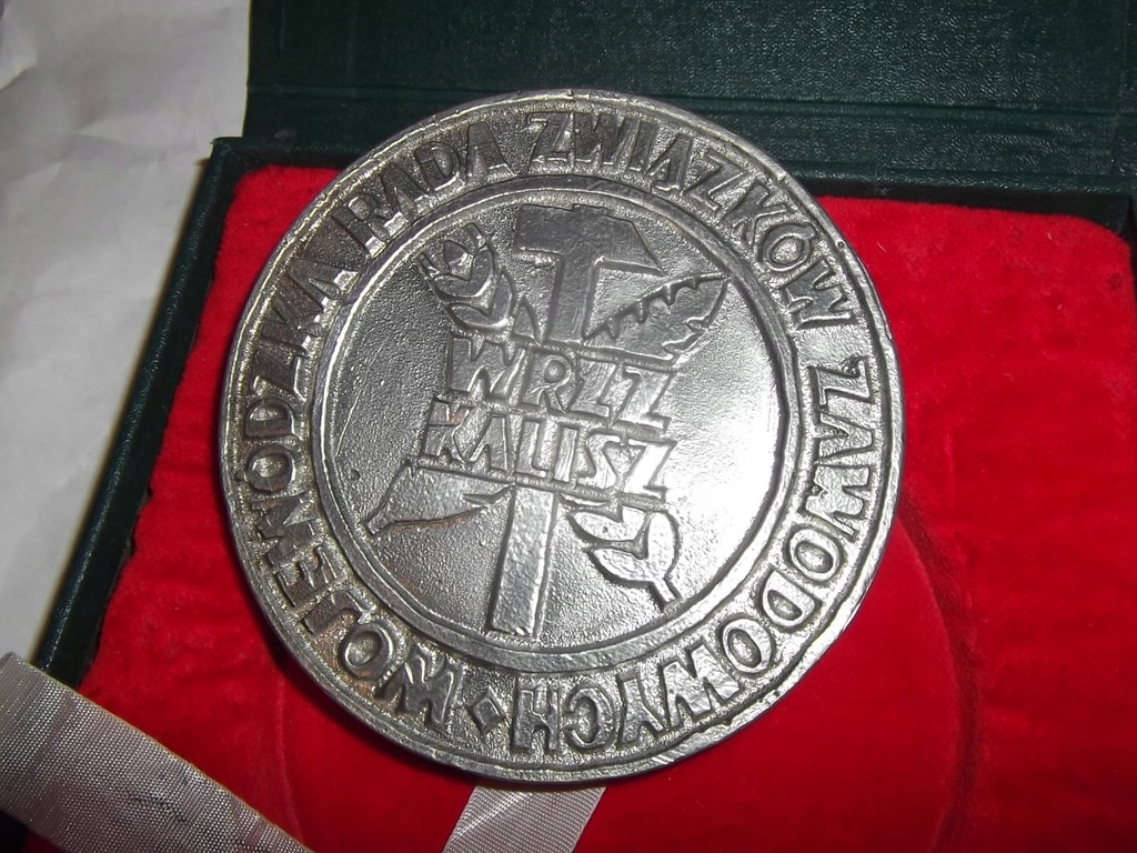 Medal WRZZ Kalisz-1978