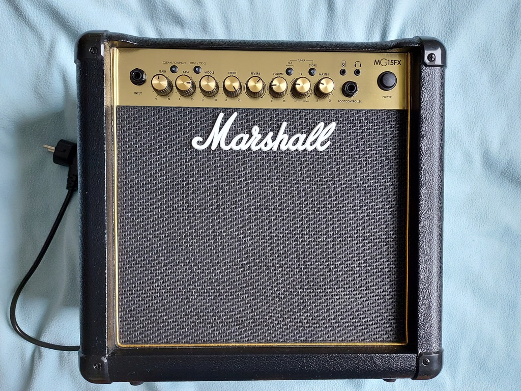 Marshall MG15GFX GOLD!! COMBO z EFEKTAMI! NOWY!