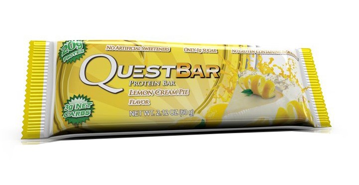 NAJLEPSZE SMAKI - QUEST BAR 60g BATON BIAŁKOWY