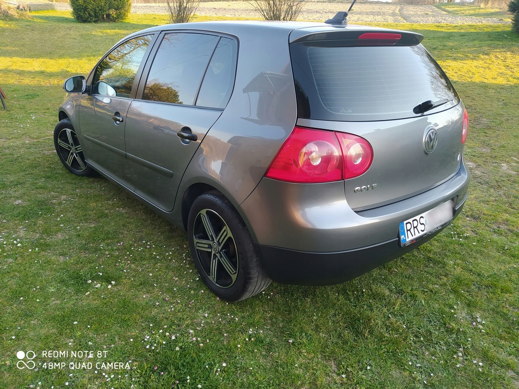 Volkswagen Golf V 1.9Tdi 105Km 2007/2008R - 9190202411 - Oficjalne Archiwum Allegro