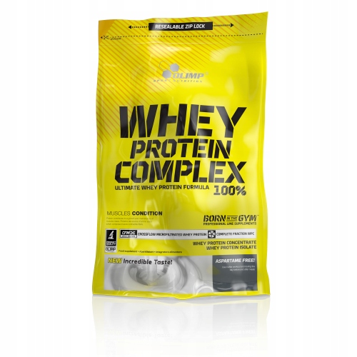 Olimp Whey protein complex 600g BIAŁKO WPC WPI