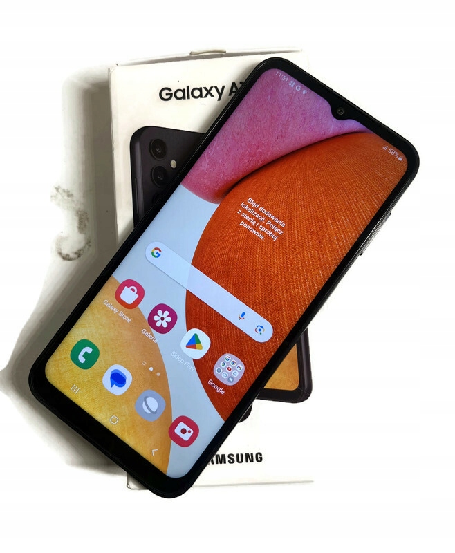 Smartfon Samsung Galaxy A14 4 GB / 64 GB czarny / Gwarancja