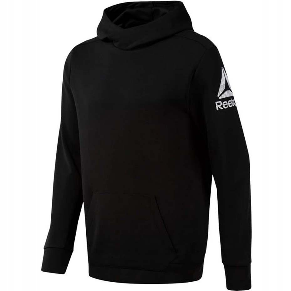 Bluza męska Reebok Workout Doubleknit Hoodie L!