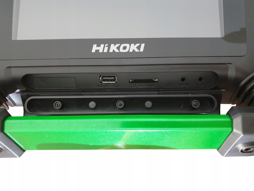 RADIO BUDOWLANE HITACHI HIKOKI UR18DSML TV TELE BT