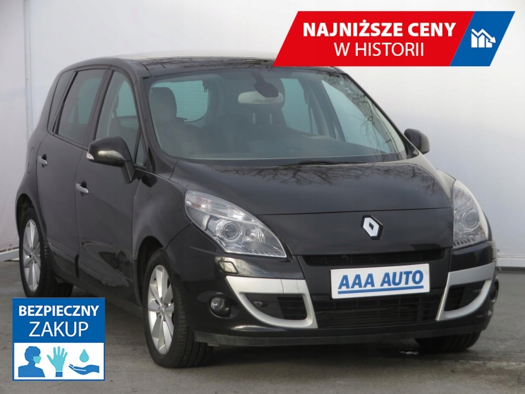 Renault Scenic 2.0 dCi , Salon Polska, Serwis ASO