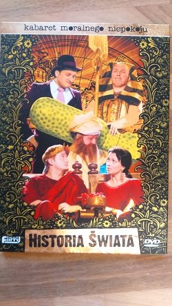 HISTORIA ŚWIATA - KABARET MORALNEGO NIEPOKOJU -DVD