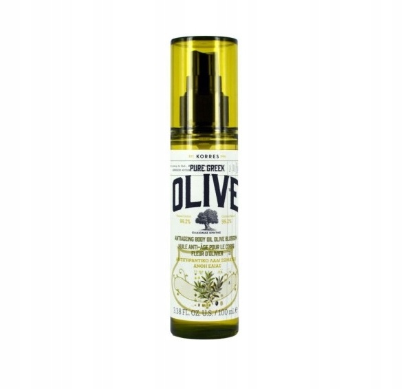 Korres Pure Greek Olive Body Oil przeciwstarzeniow