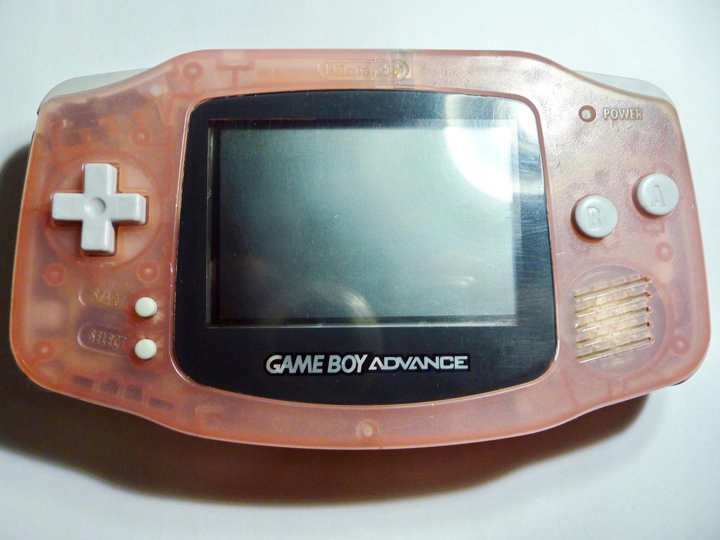 KONSOLA GAME BOY ADVANCE GBA SPRAWNA + GRATIS GRA!