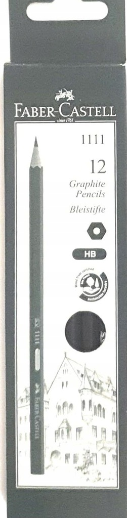 OŁÓWEK 111/HB (12 SZT)