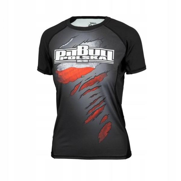 PIT BULL Rashguard damski Polska 19 koszulka r.M