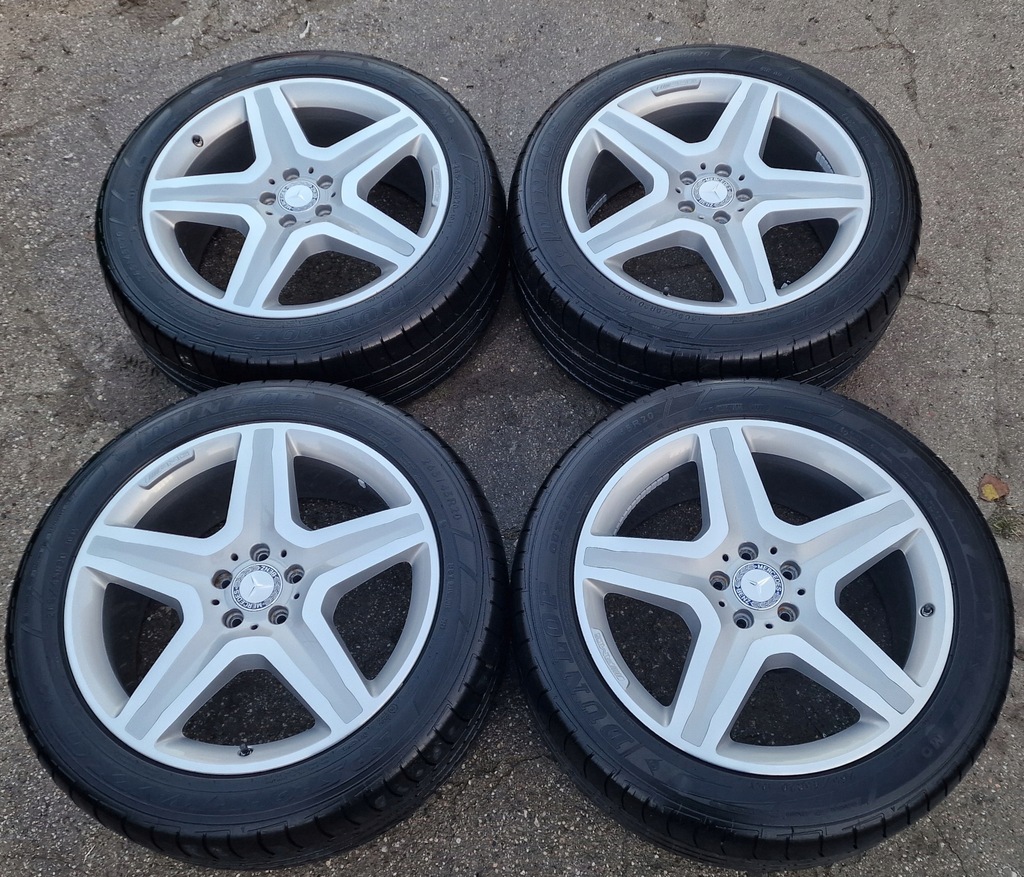 Mercedes ML AMG W166 265 45 R20 felgi lato Dunlop - 12865451907 ...